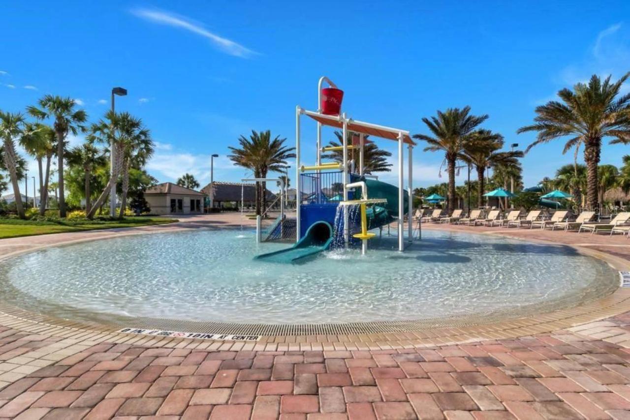 Happy House Cheerful 4-B Townhome Championsgate Kissimmee Buitenkant foto