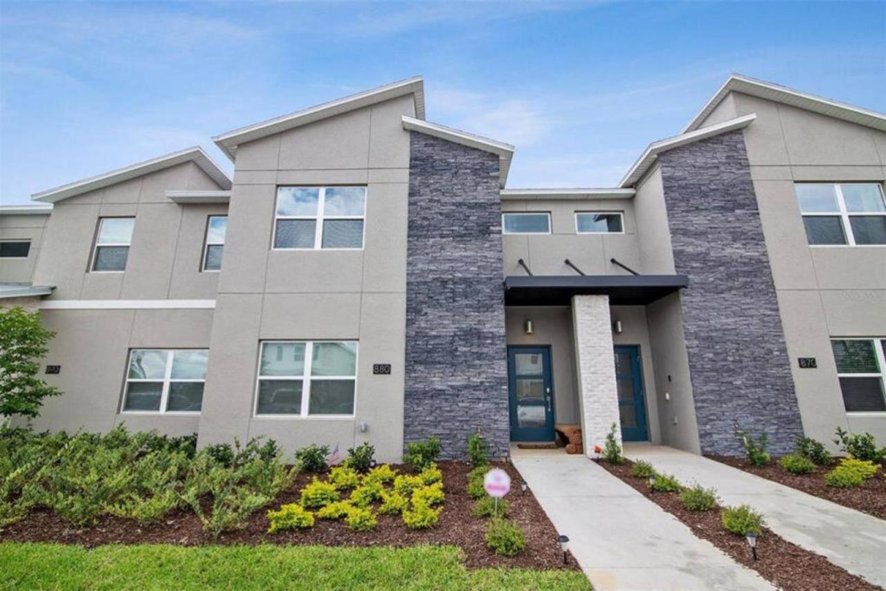 Happy House Cheerful 4-B Townhome Championsgate Kissimmee Buitenkant foto