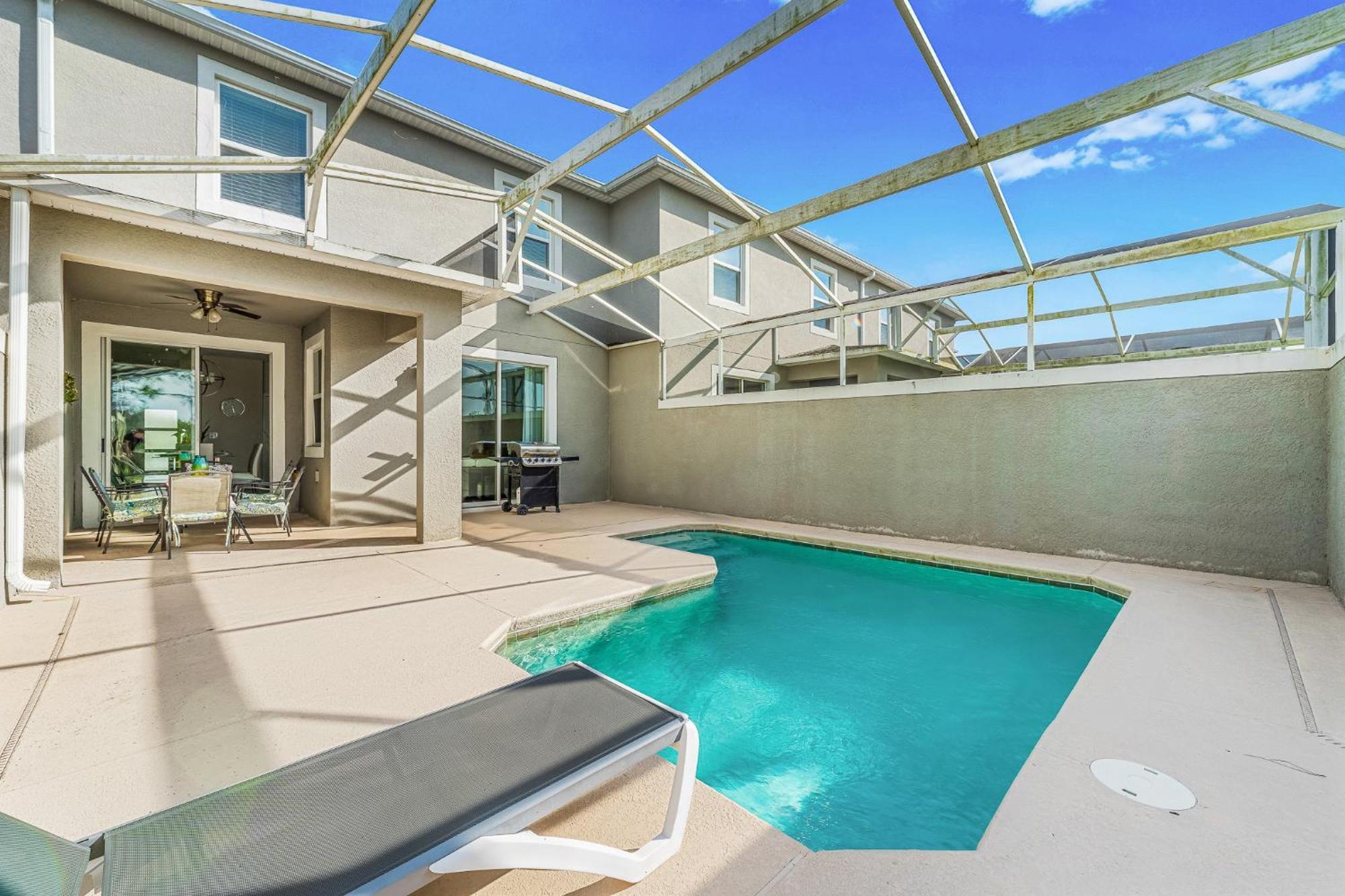 Happy House Cheerful 4-B Townhome Championsgate Kissimmee Buitenkant foto
