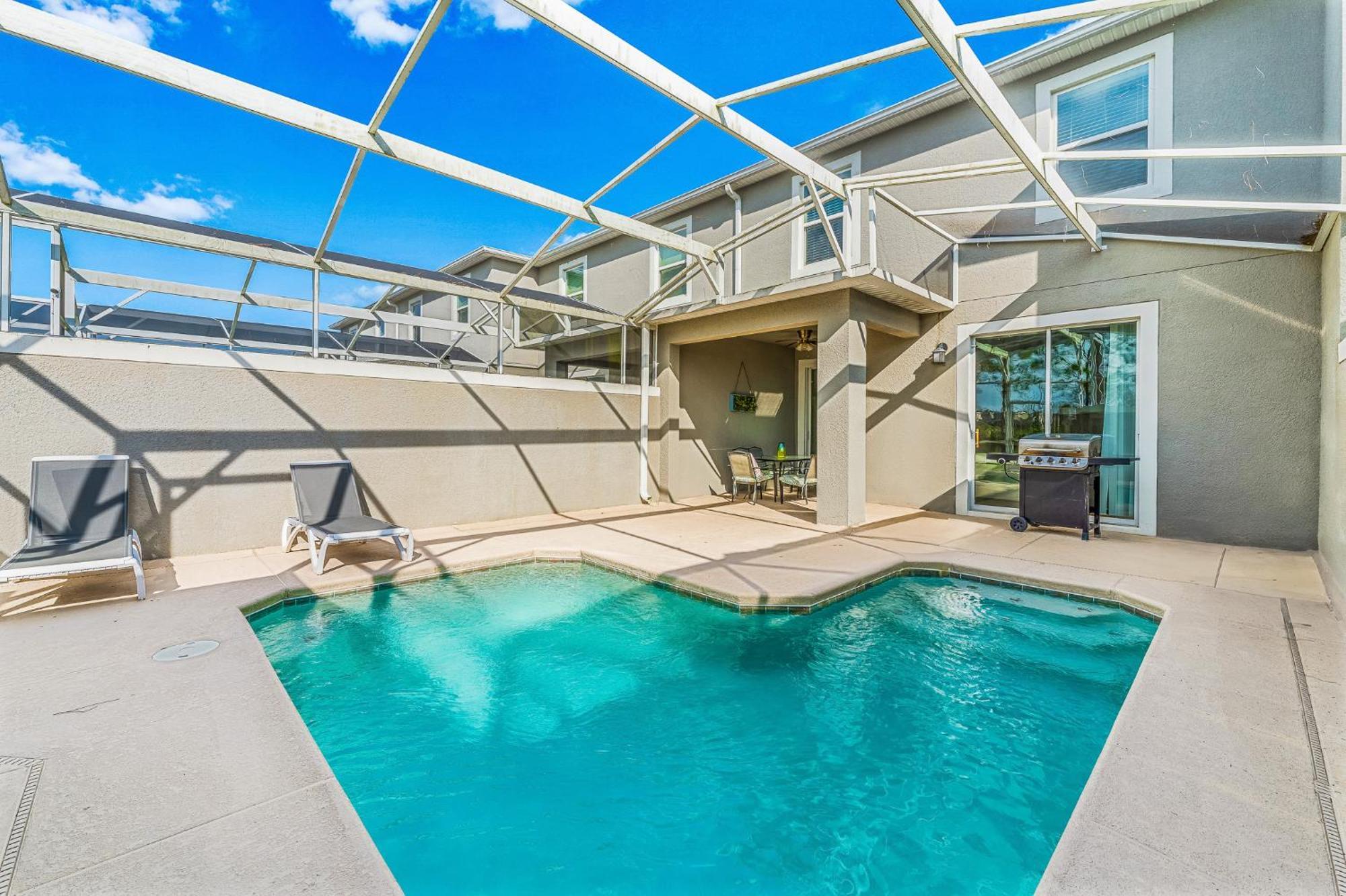 Happy House Cheerful 4-B Townhome Championsgate Kissimmee Buitenkant foto