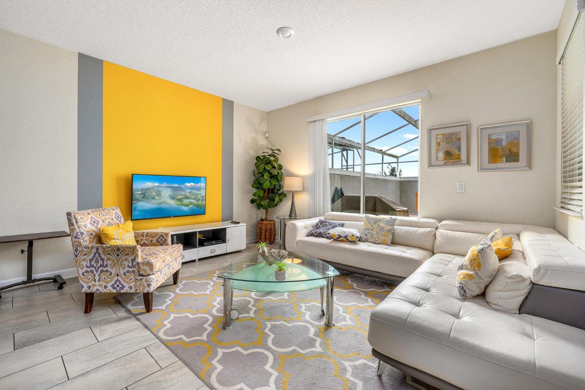 Happy House Cheerful 4-B Townhome Championsgate Kissimmee Buitenkant foto