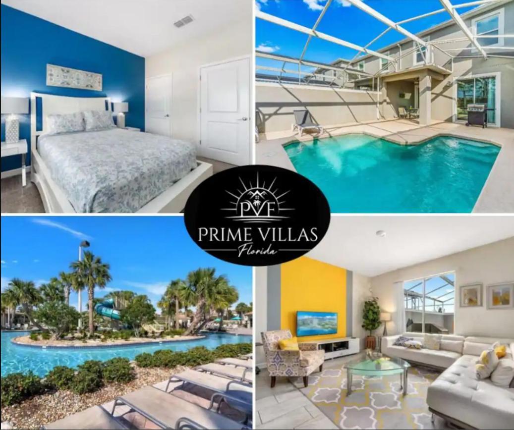 Happy House Cheerful 4-B Townhome Championsgate Kissimmee Buitenkant foto