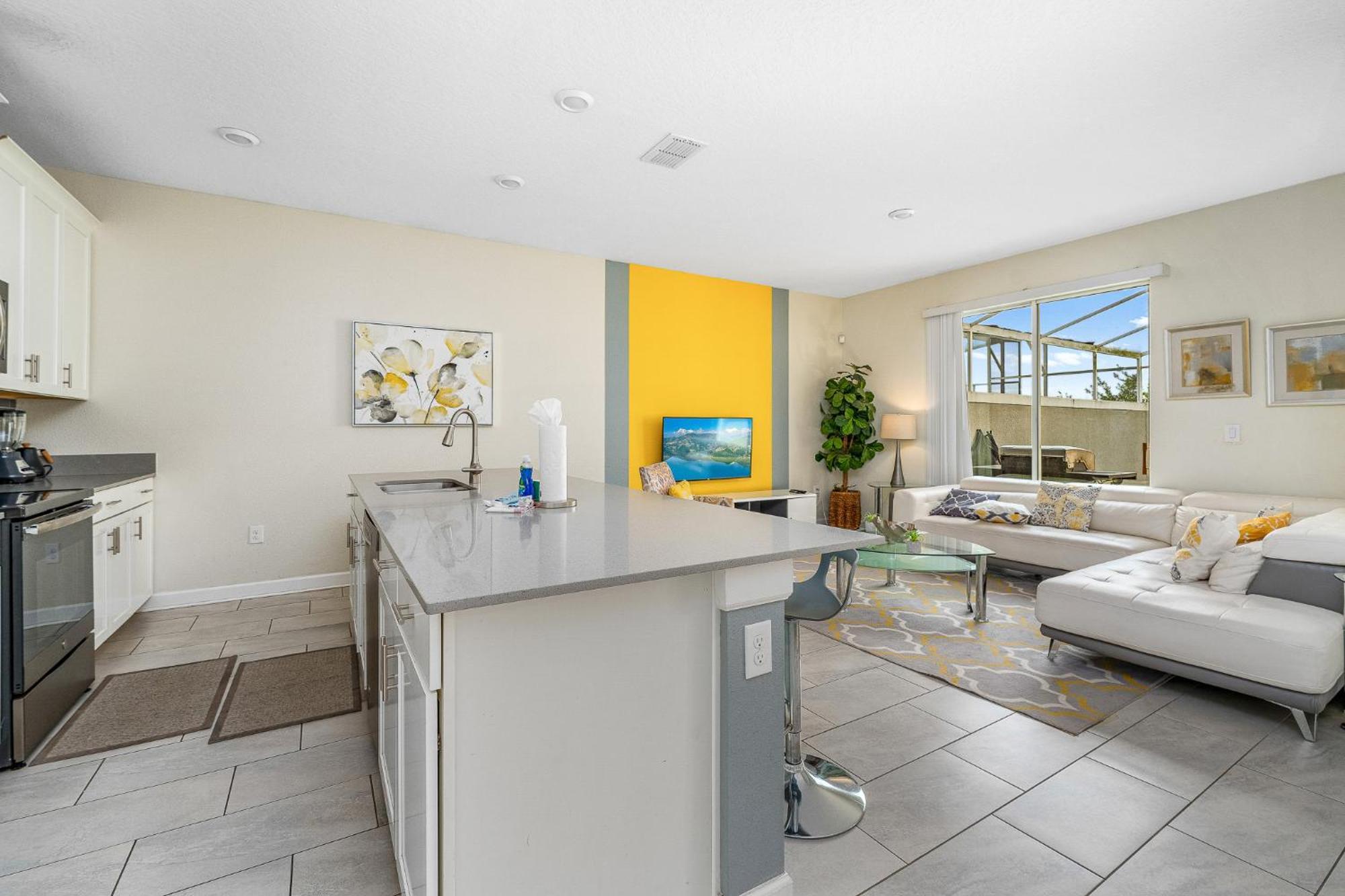 Happy House Cheerful 4-B Townhome Championsgate Kissimmee Buitenkant foto